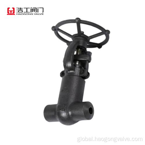 China pressure seal Gate Valve forged steel Factory